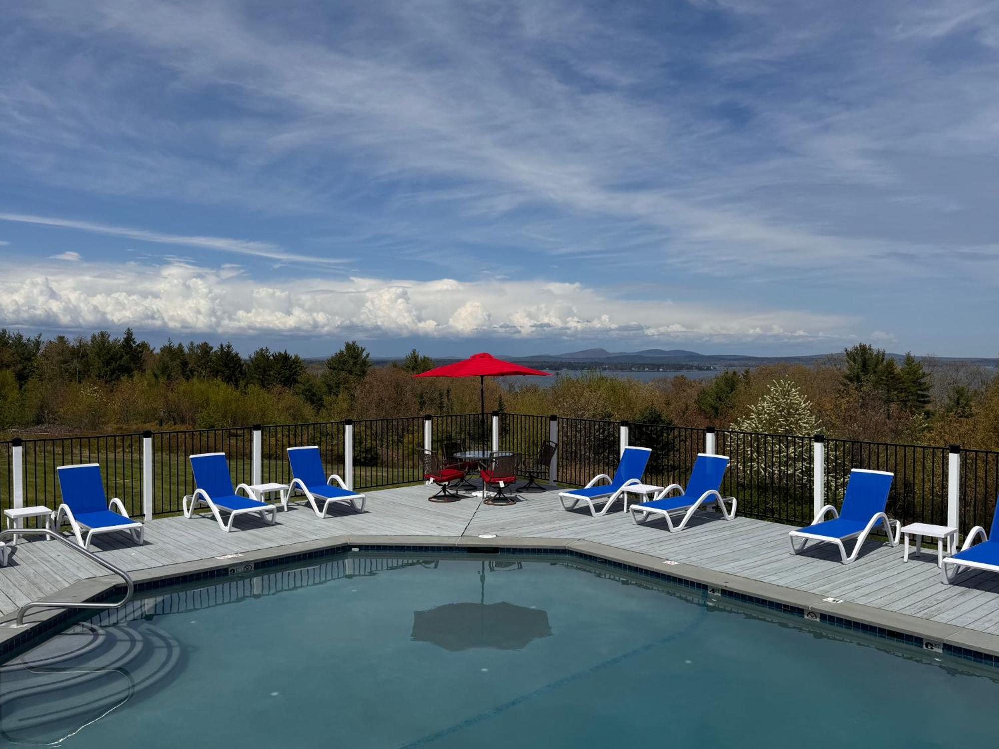 Acadia Ocean View Motel Bar Harbor Exterior foto