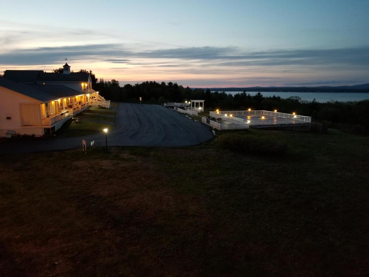 Acadia Ocean View Motel Bar Harbor Exterior foto
